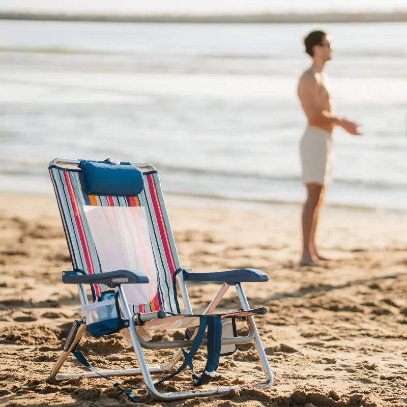 Backpack Beach Chair™ - Beachside Comfort