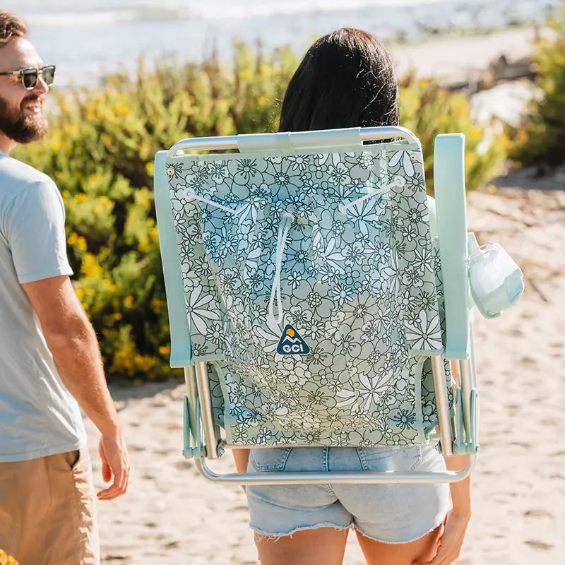 Backpack Beach Chair™ - Beachside Comfort