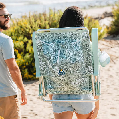 Backpack Beach Chair™ - Beachside Comfort