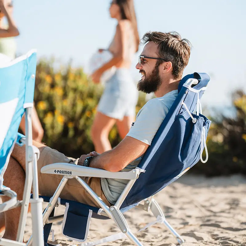 Backpack Beach Chair™ - Beachside Comfort