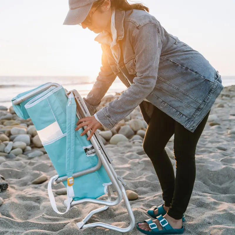 Bi-Fold Beach Chair™ - Beach Day Ease