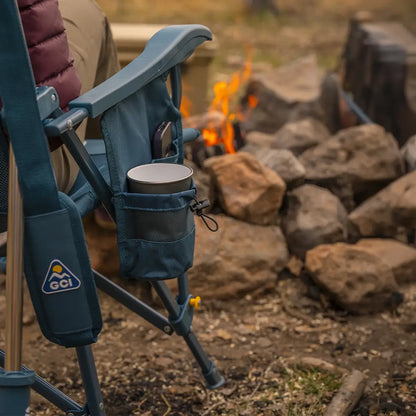 BreezeRocker™ - Campfire Ease