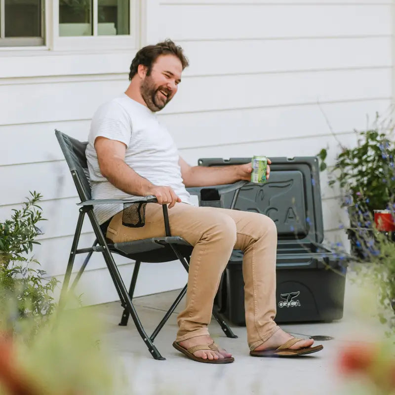 Comfort Quad Chair™ - Roadside Ready