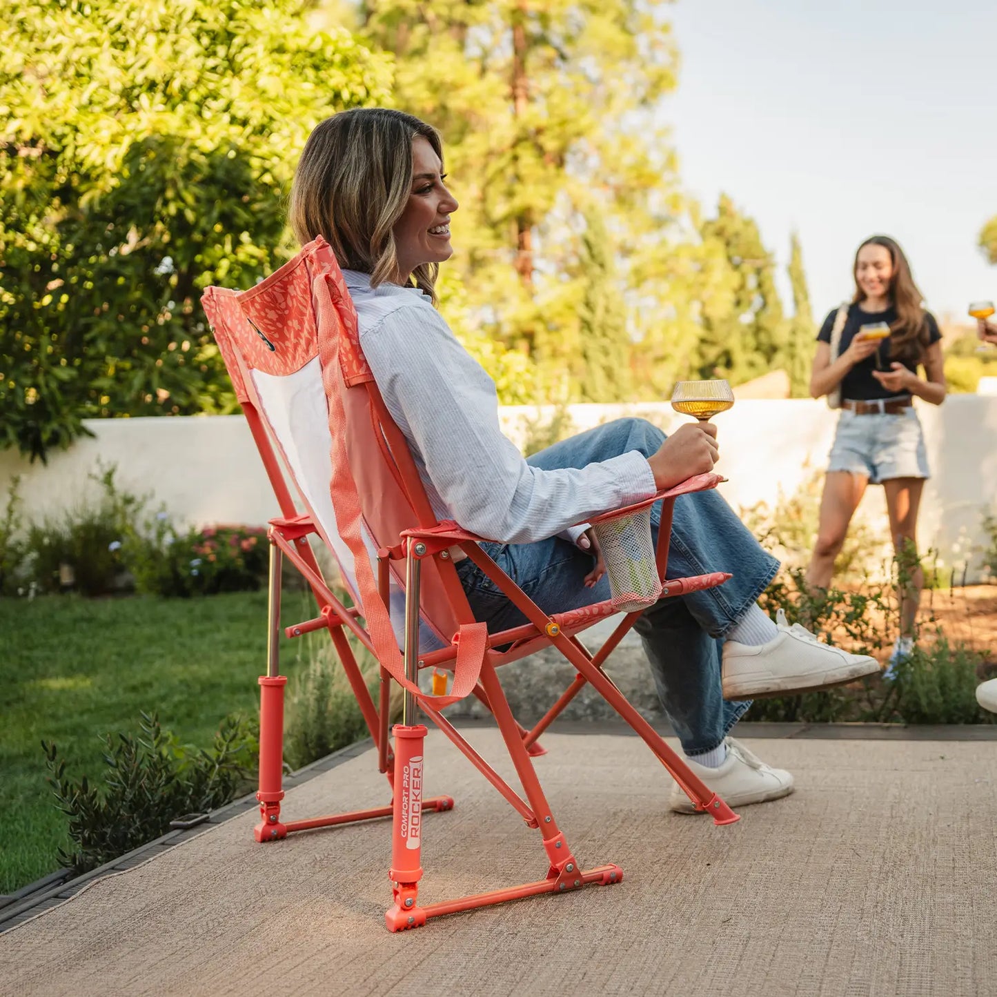 Comfort Pro Rocker™ - Open Air Style