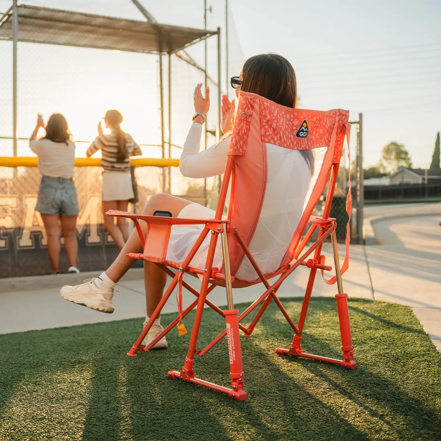 Comfort Pro Rocker™ - Open Air Style