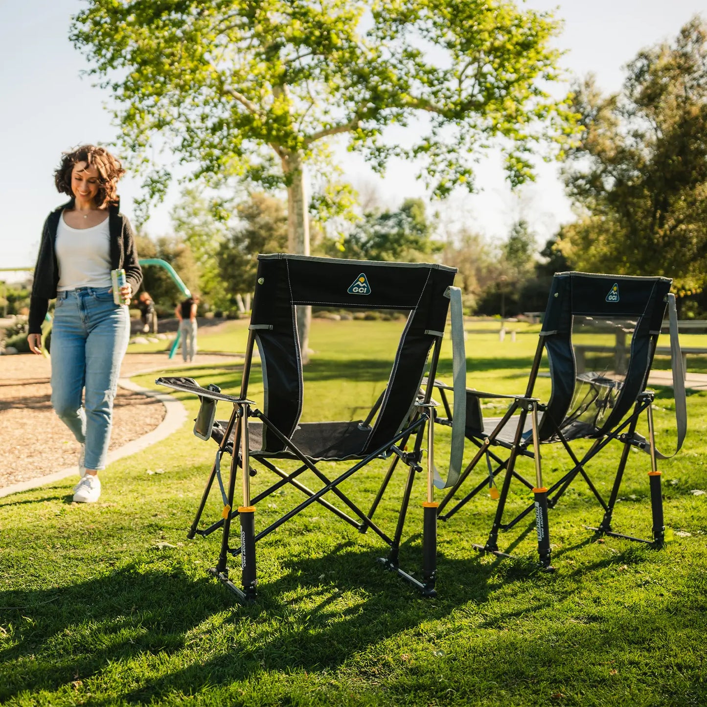 Comfort Pro Rocker™ - Open Air Style