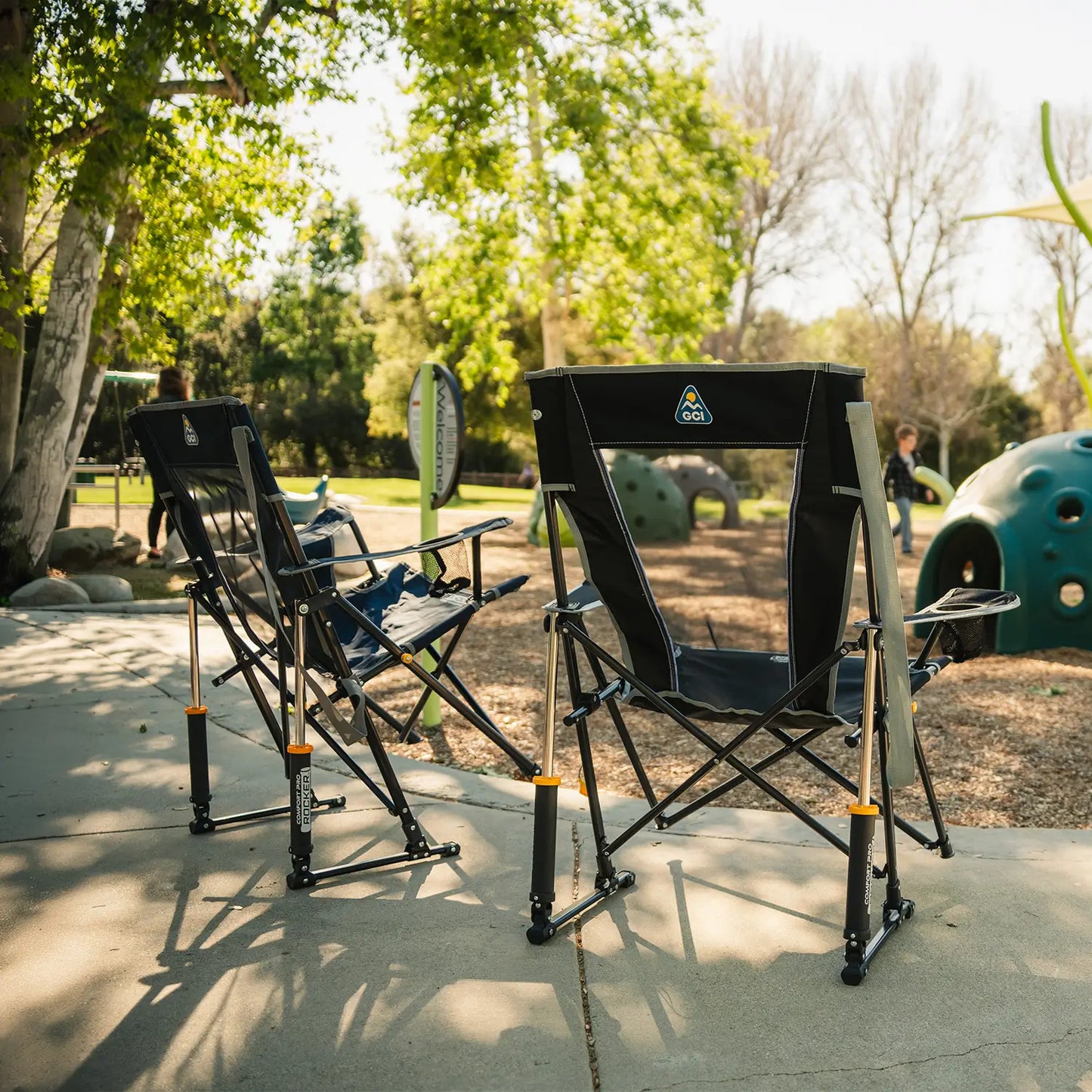 Comfort Pro Rocker™ - Open Air Style