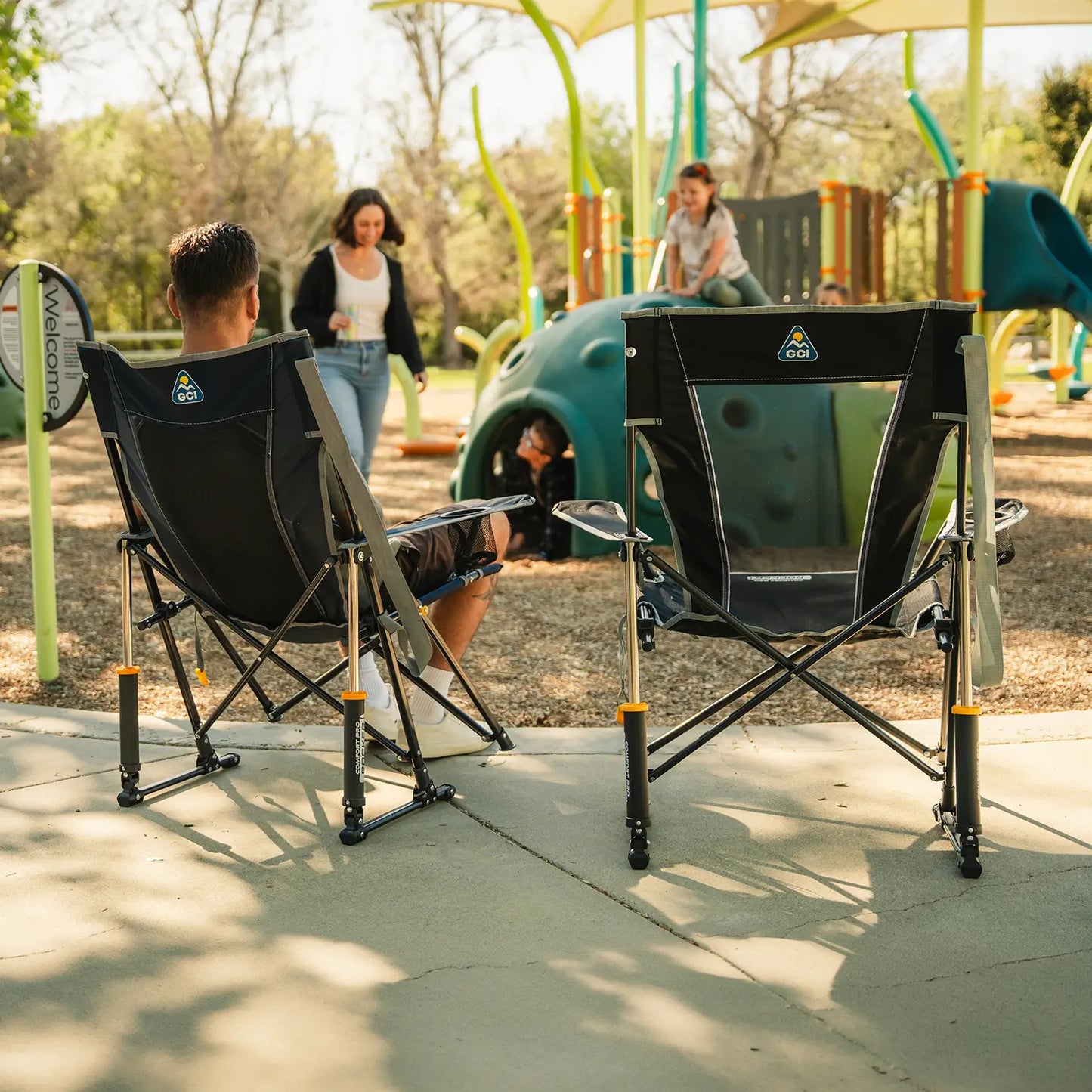 Comfort Pro Rocker™ - Open Air Style