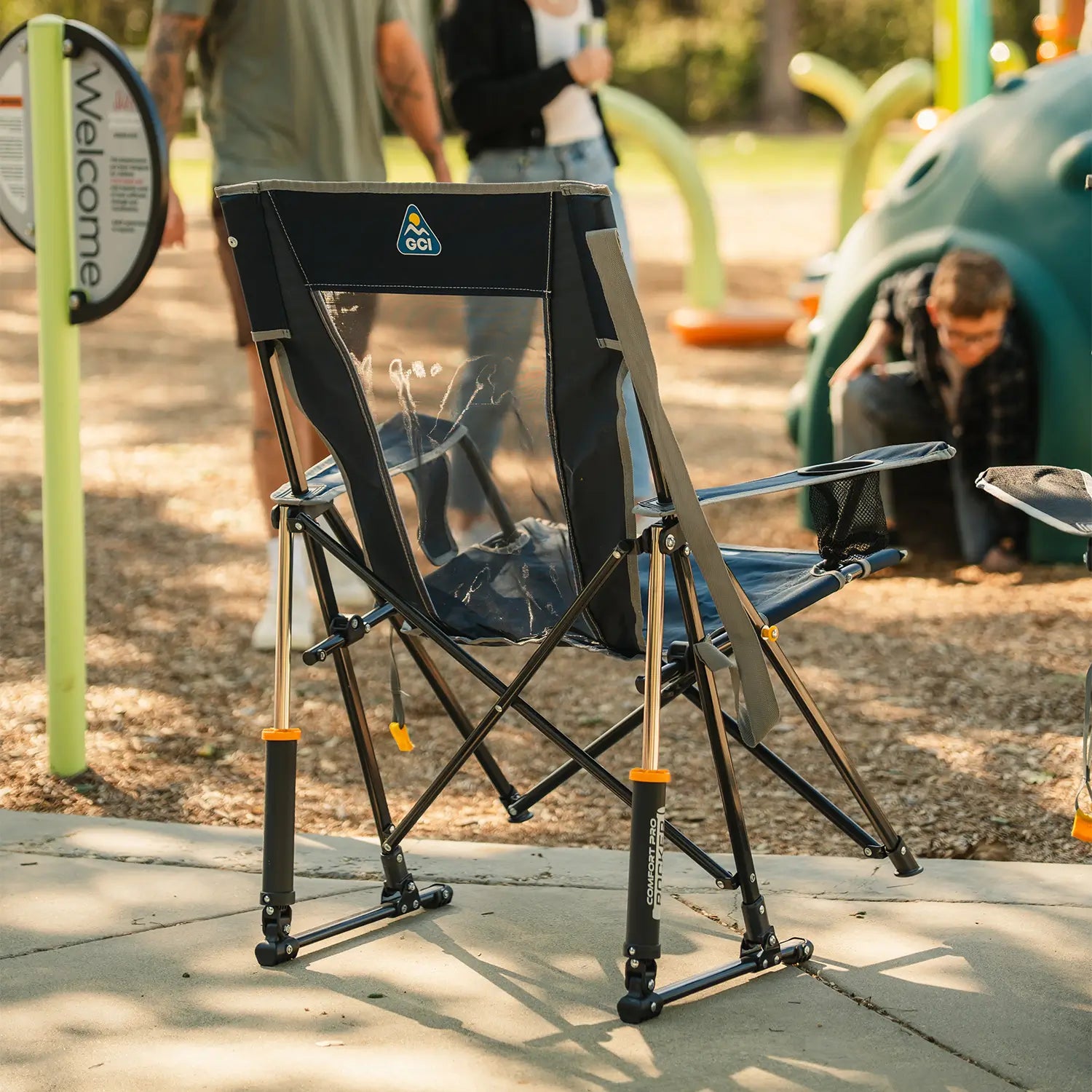 Comfort Pro Rocker™ - Fireside Retreat