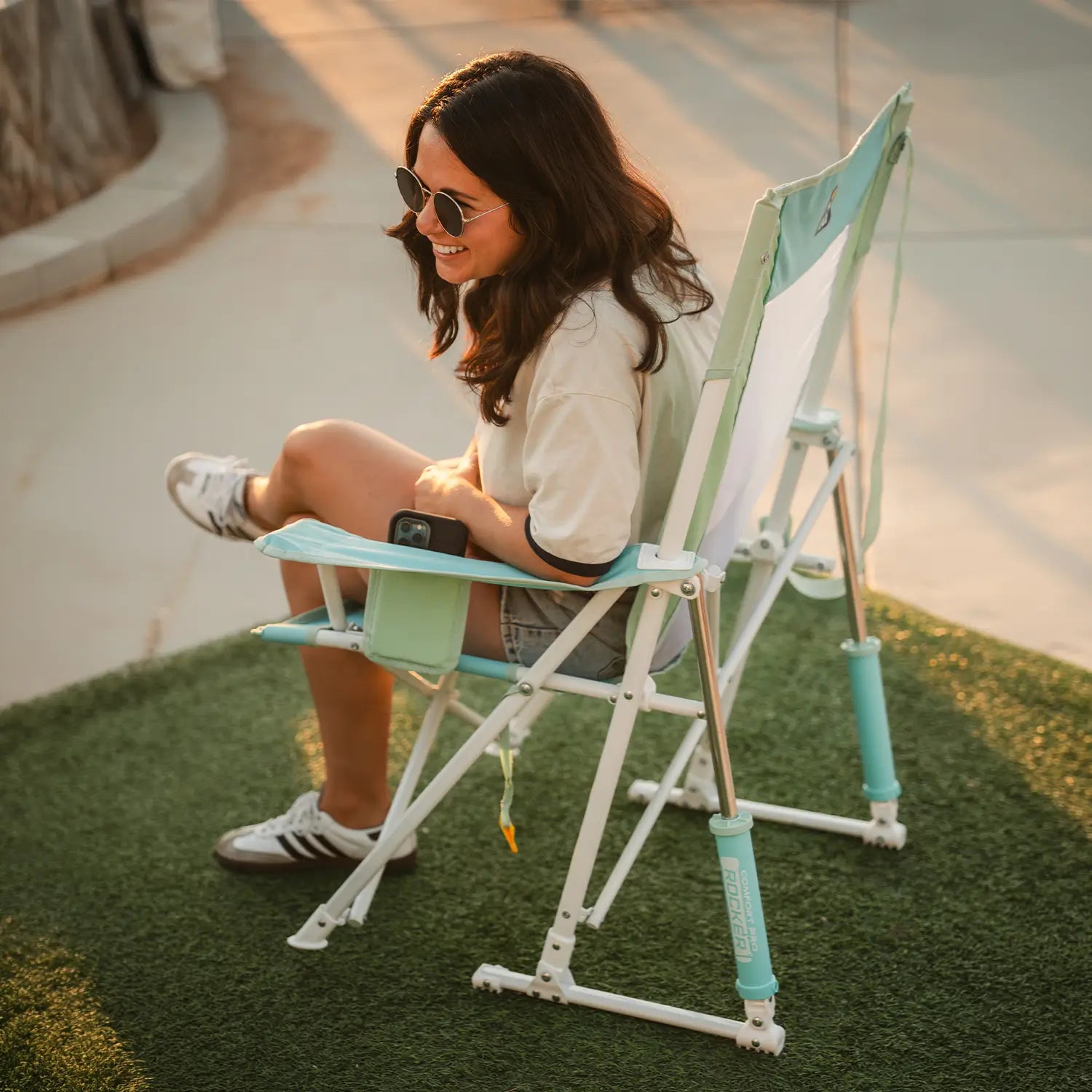 Comfort Pro Rocker™ - Open Air Style