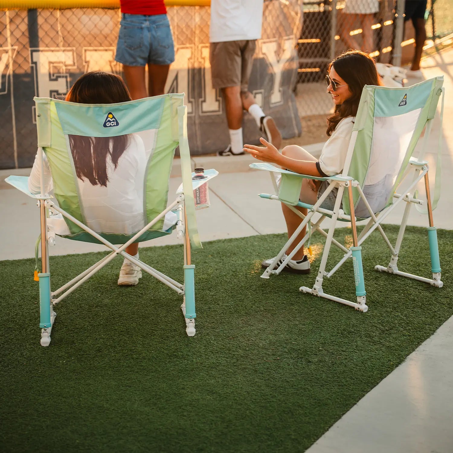 Comfort Pro Rocker™ - Open Air Style