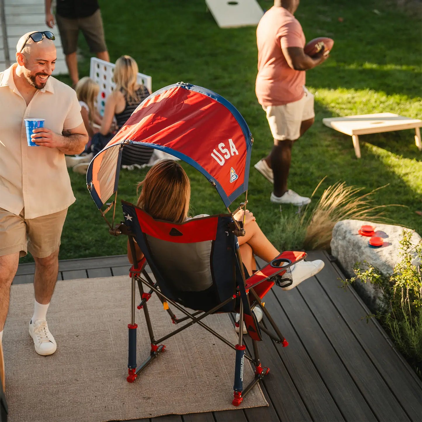USA Anniversary Deluxe Bundle - Camp Ready