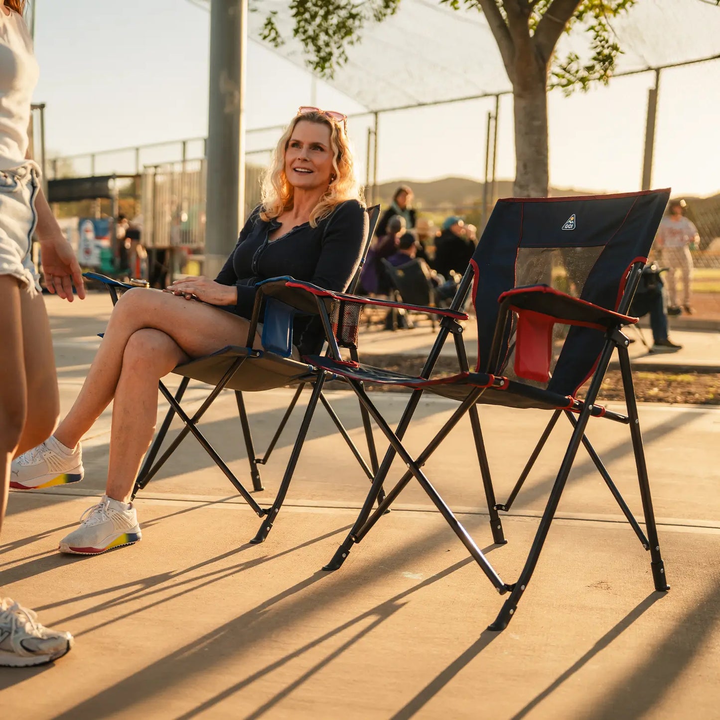 Comfort Quad Chair™ - Roadside Ready