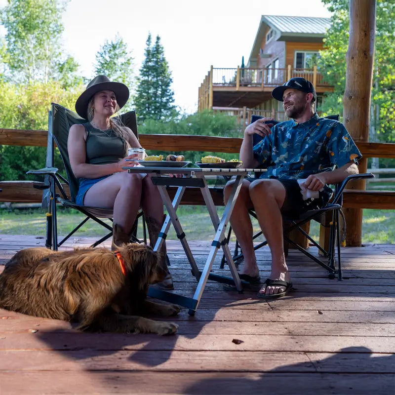 Compact Camp Table 20™ - Patio Meal Ready