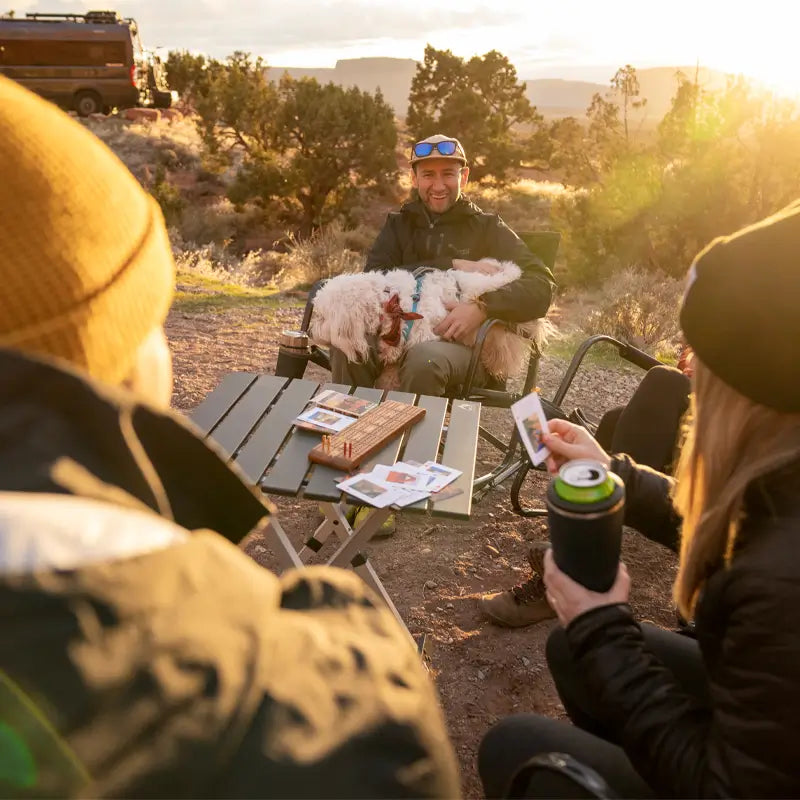 Compact Camp Table 20™ - Patio Meal Ready