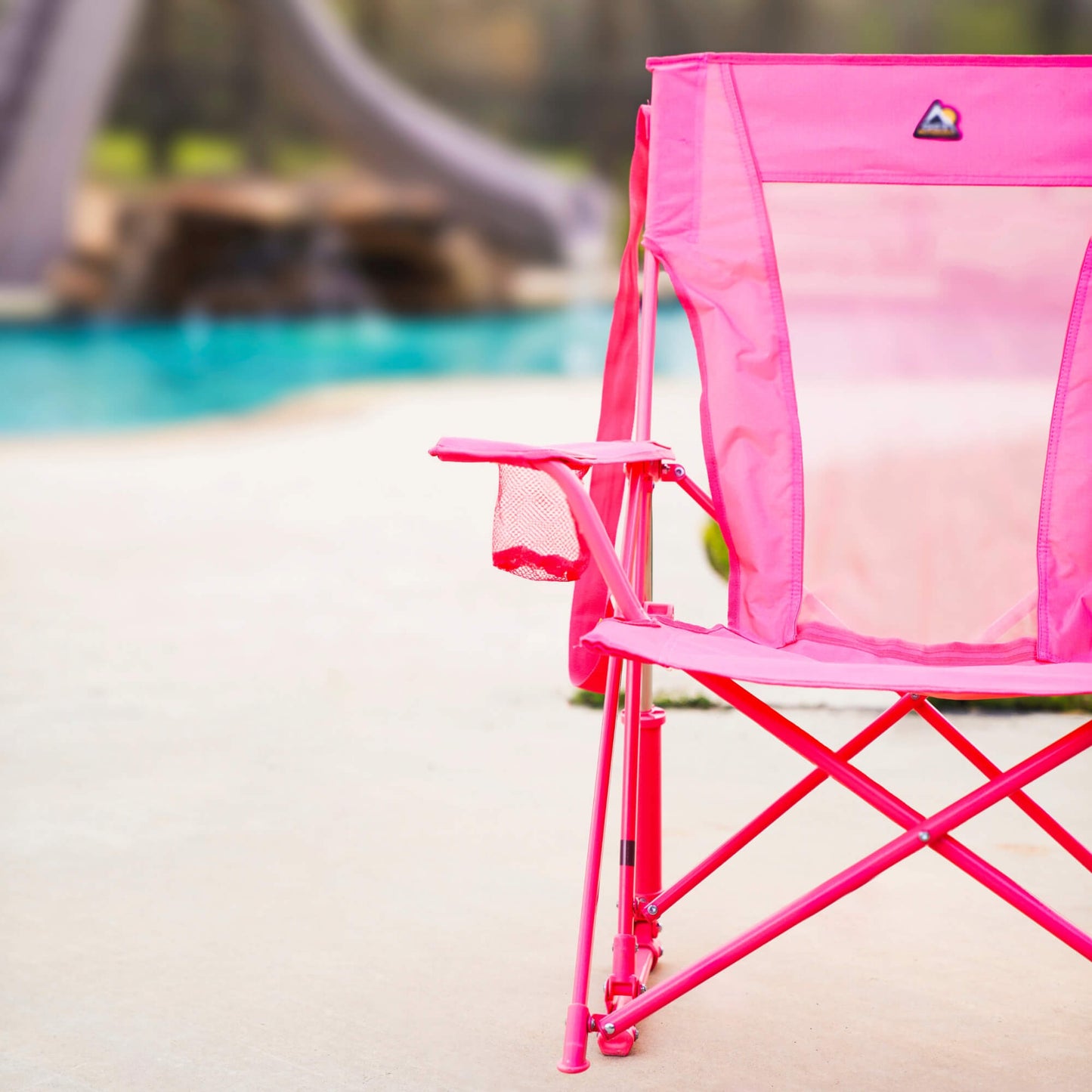 Comfort Pro Rocker - Floral - Roadside Retreat