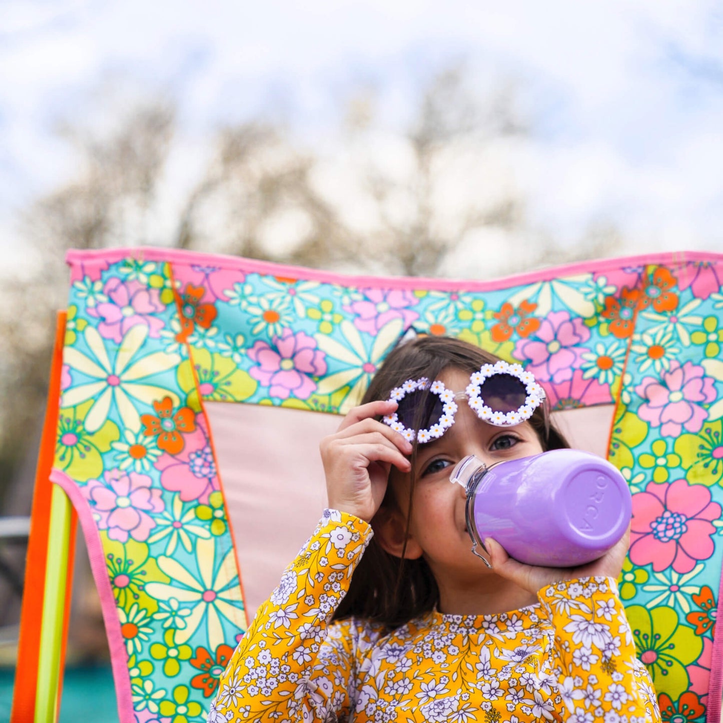 Comfort Pro Rocker - Floral - Camp Style