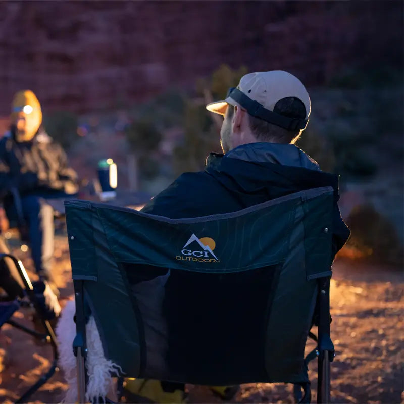 FirePit Rocker™ - Nightfall Ease