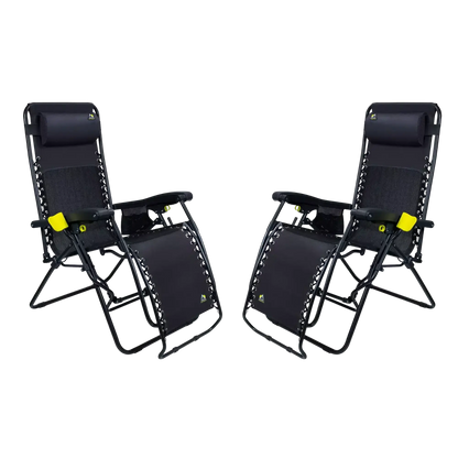 Freeform Zero Gravity Lounger™ Bundle - Boardwalk Choice