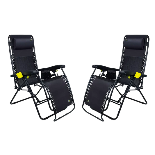 Freeform Zero Gravity Lounger™ Bundle - Boardwalk Choice