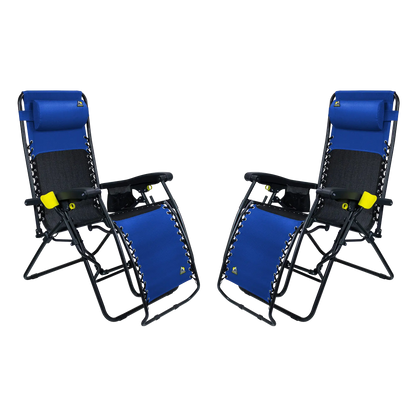 Freeform Zero Gravity Lounger™ Bundle - Boardwalk Choice