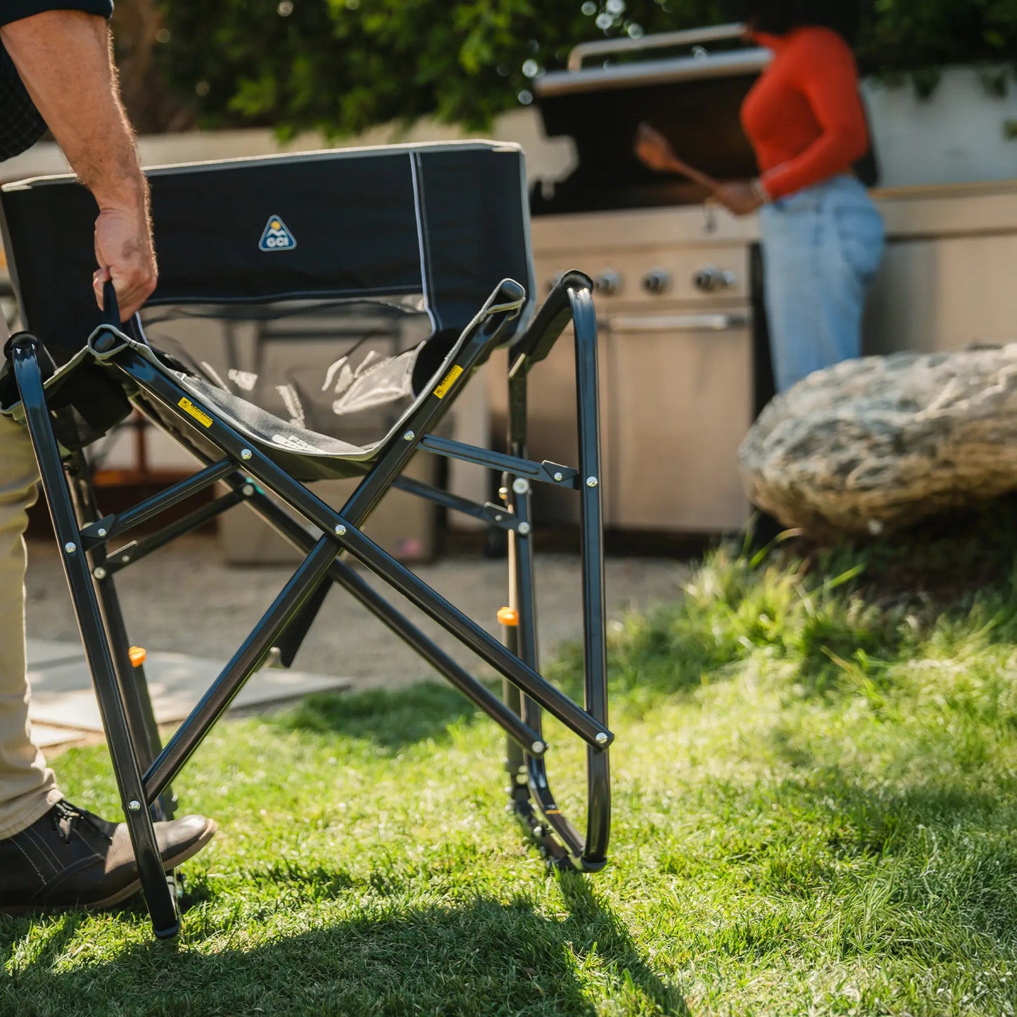 Freestyle Rocker™ - Camp Retreat