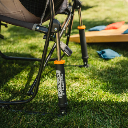 Freestyle Rocker XL™ with Side Table - Backyard Prep