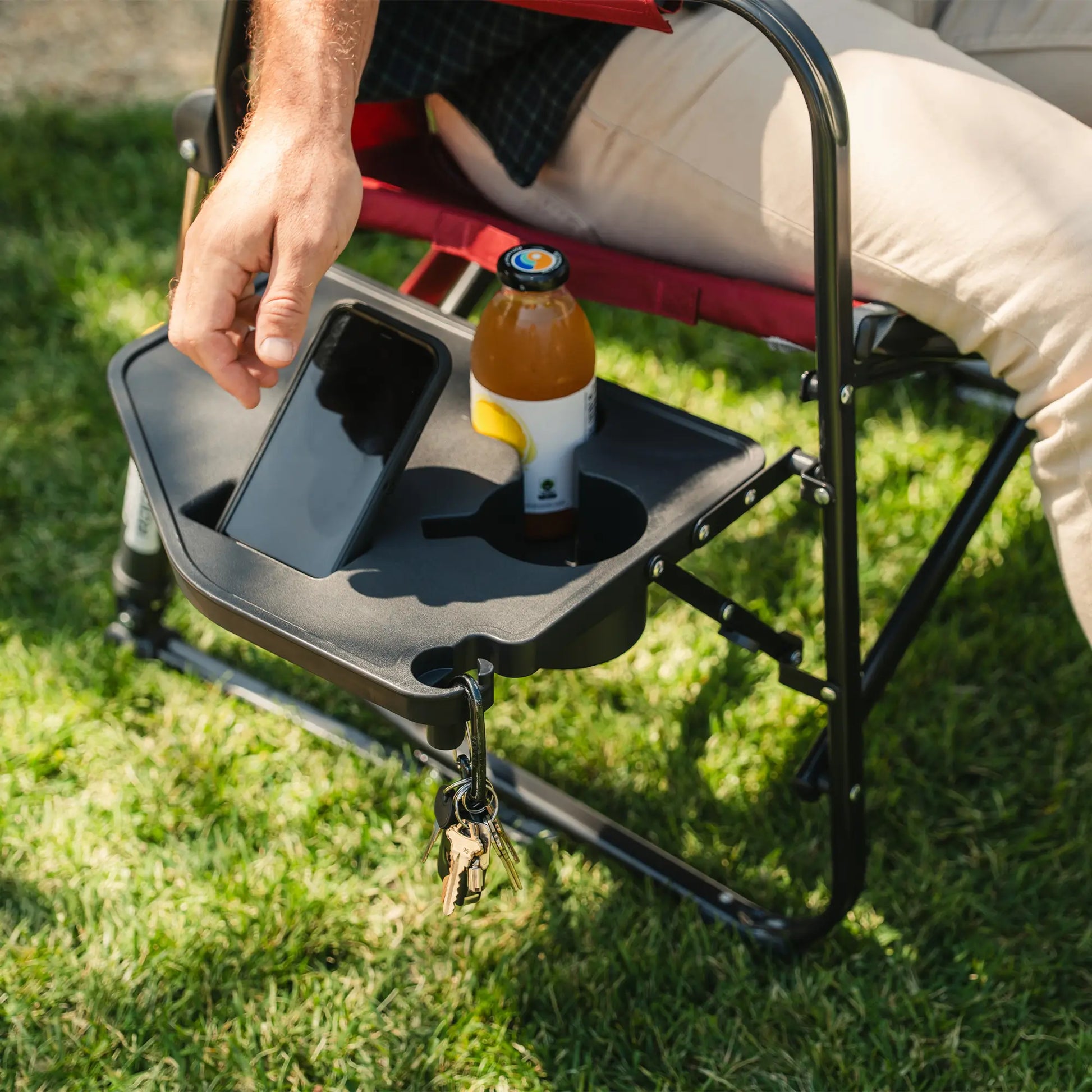 Freestyle Rocker XL™ with Side Table - Backyard Prep
