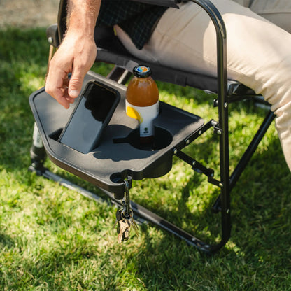Freestyle Rocker XL™ with Side Table - Backyard Prep
