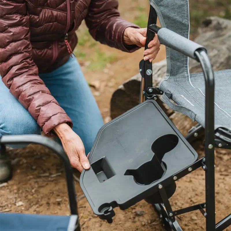 Freestyle Rocker™ with Side Table - Camp Meal Prep