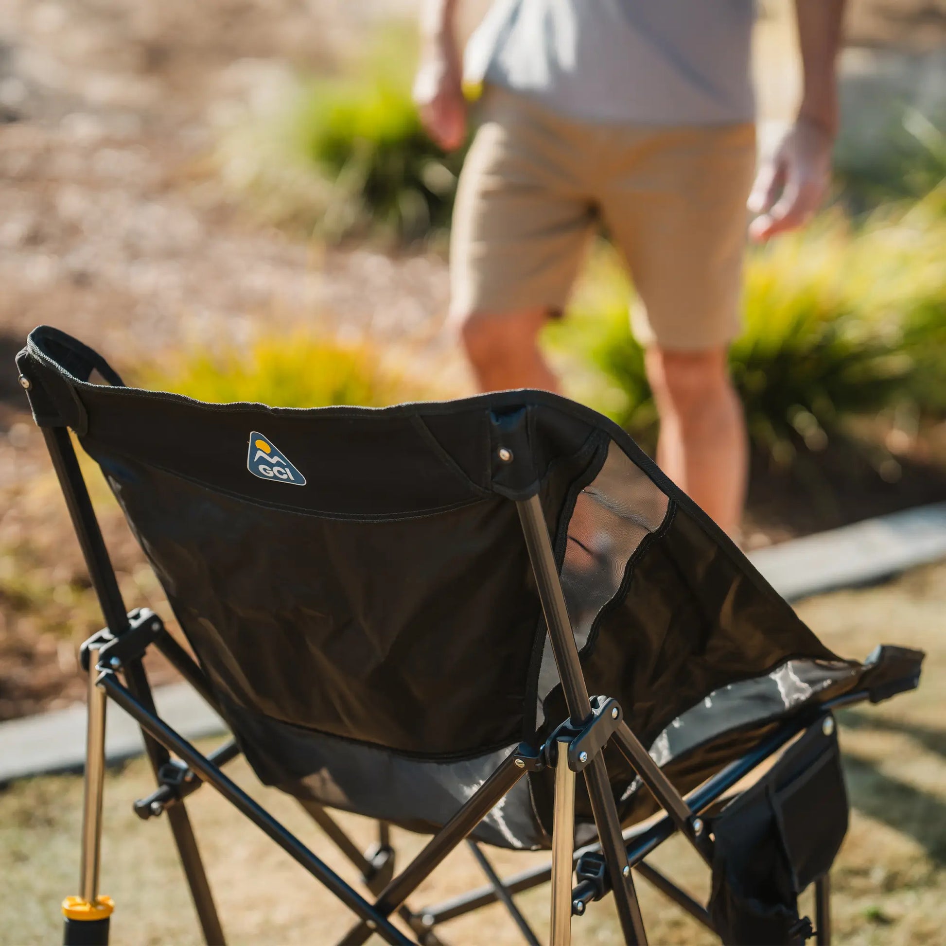Pod Rocker Elite™ - Patio Side Comfort
