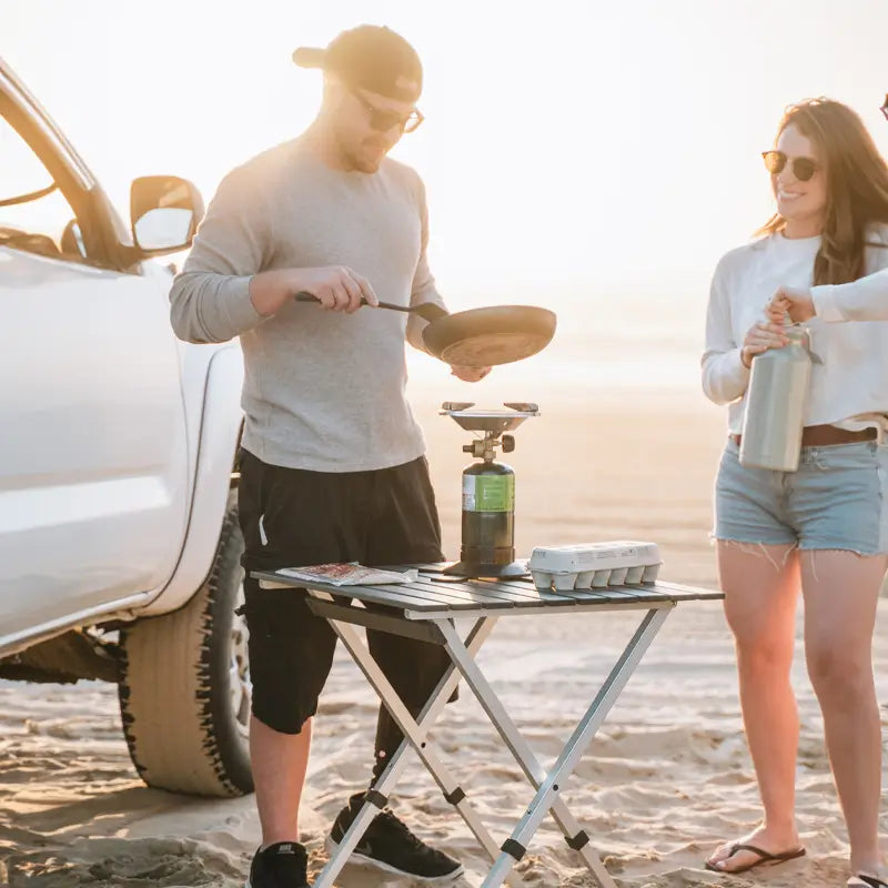 Compact Camp Table 25™ - Tailgate Prep