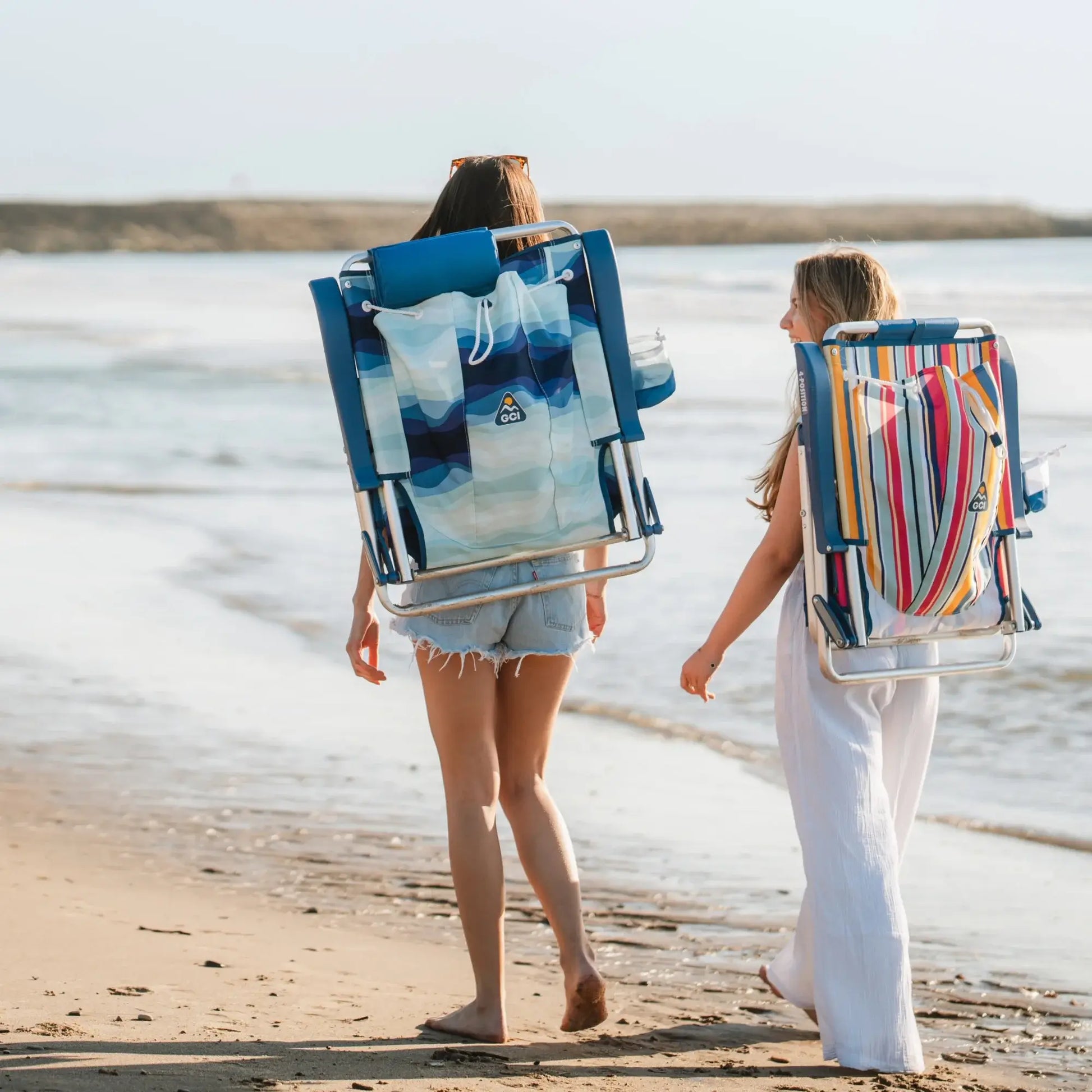 Backpack Beach Chair™ - Beachside Comfort