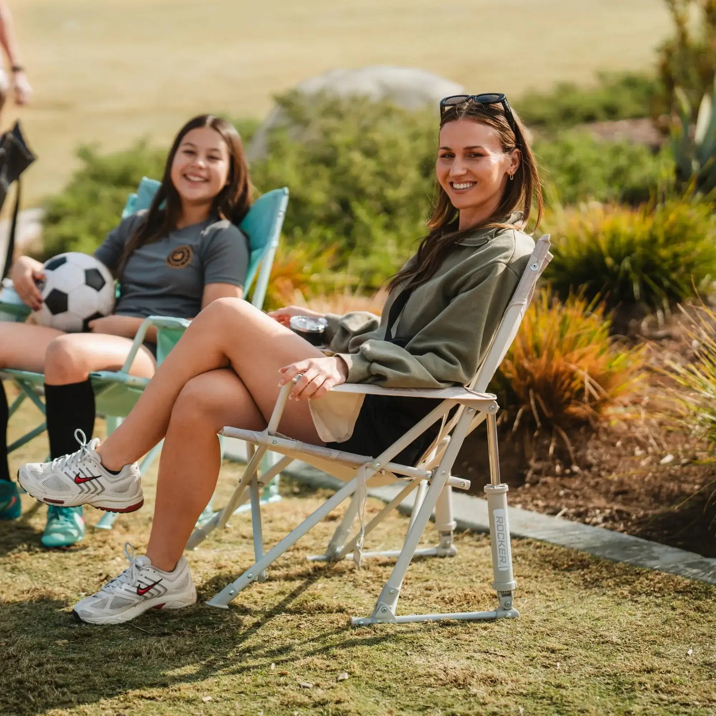 Kickback Rocker™ - Patio Side Retreat