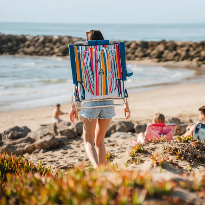 Backpack Beach Chair™ - Beachside Comfort