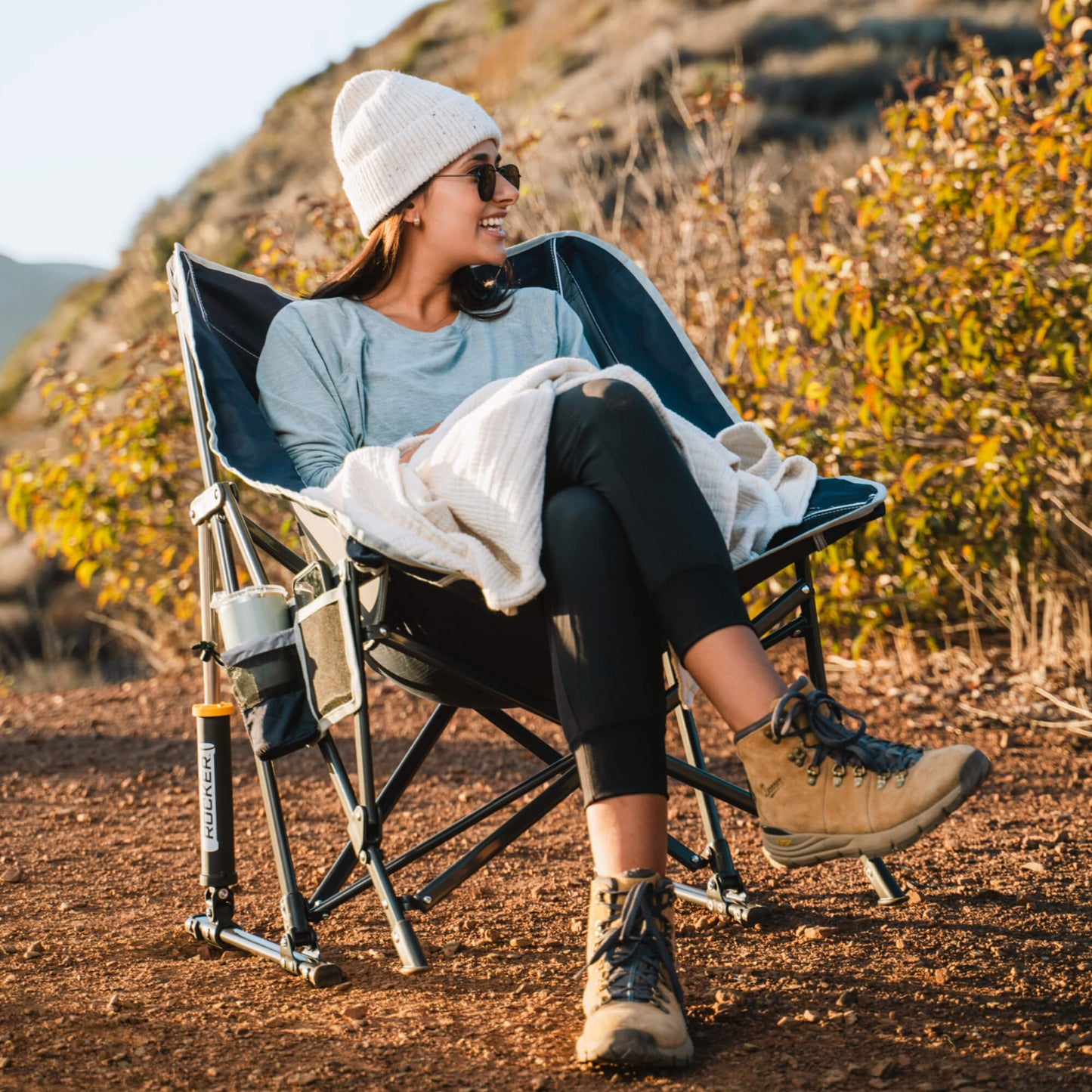 Pod Rocker™ - Patio Retreat