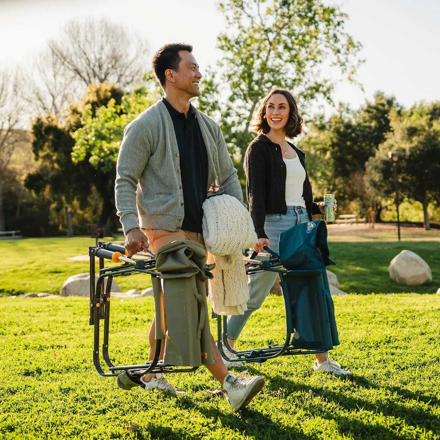 Grab & Go Rocker™ - Travel Ready