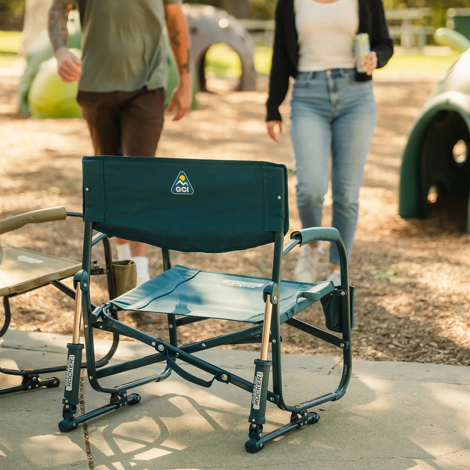 Grab & Go Rocker™ - Travel Ready