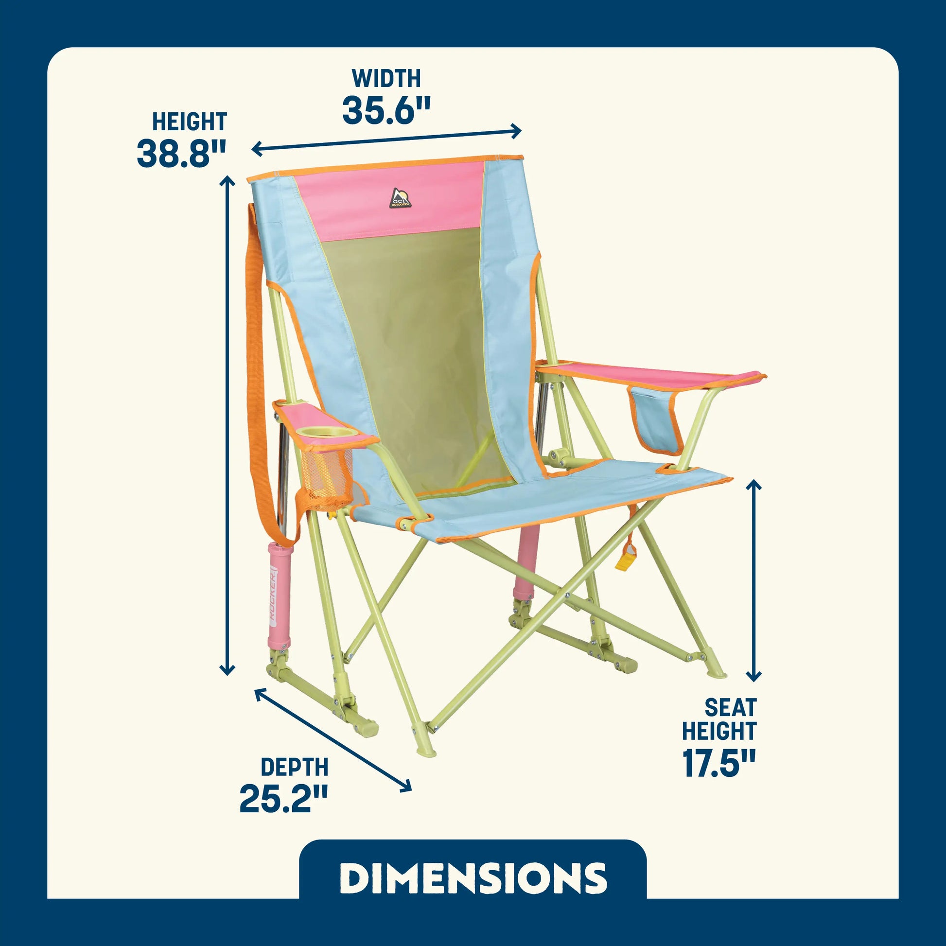 Comfort Pro Rocker™ - Open Air Style