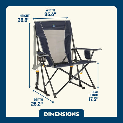 Comfort Pro Rocker™ - Fireside Retreat