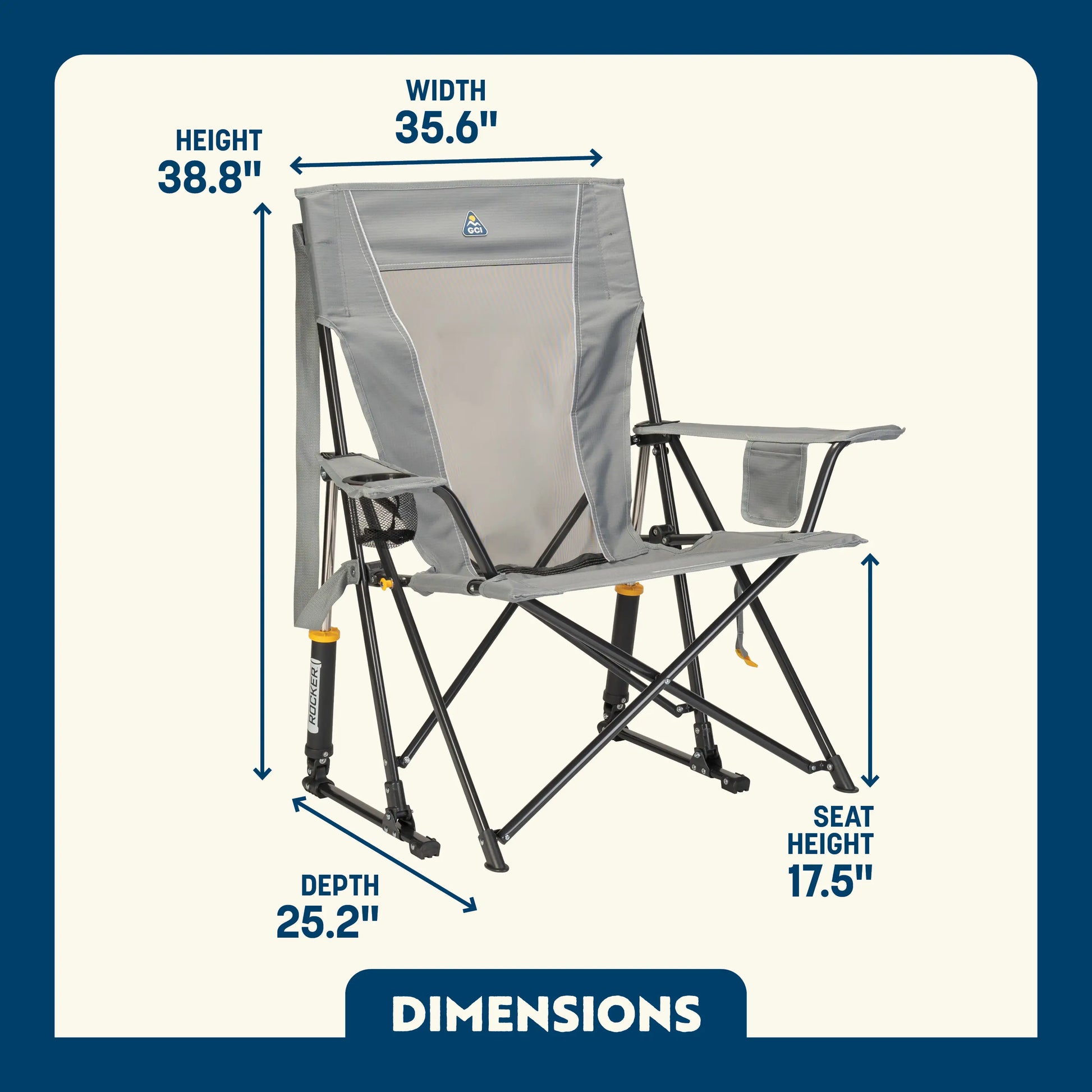 Comfort Pro Rocker™ - Fireside Retreat