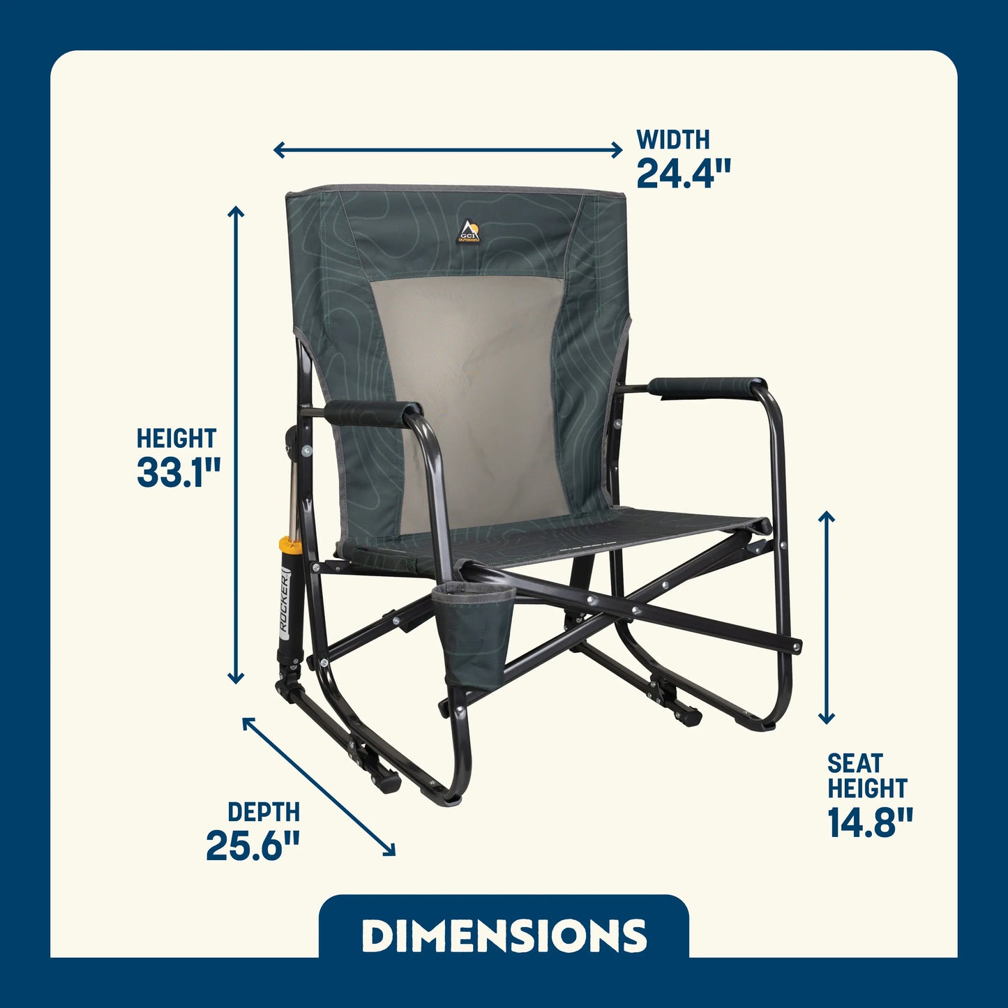 FirePit Rocker™ - Campfire Choice