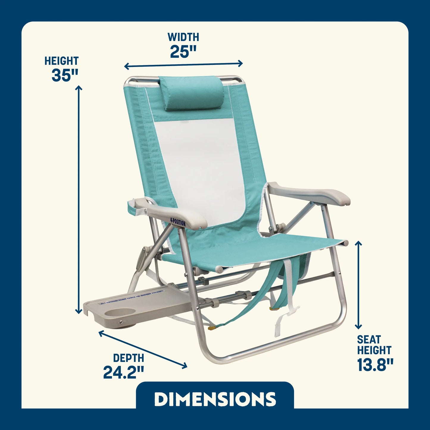Big Surf™ with Slide Table Bundle - Beach Day Pack
