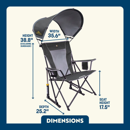 SunShade Rocker™ - Summer Cover