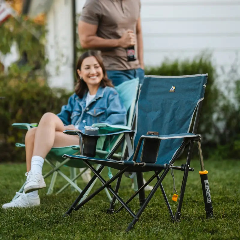 Kickback Rocker™ - Patio Side Retreat