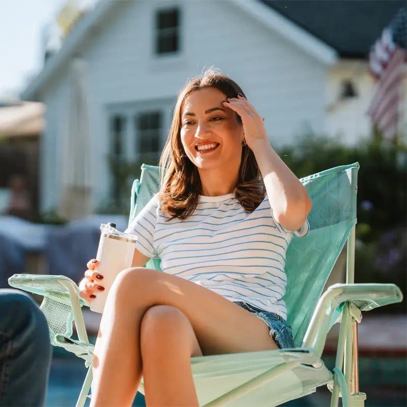 Kickback Rocker™ - Patio Side Retreat