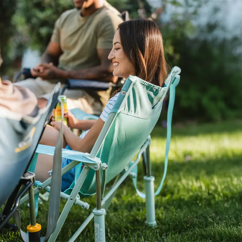 Kickback Rocker™ - Patio Side Retreat
