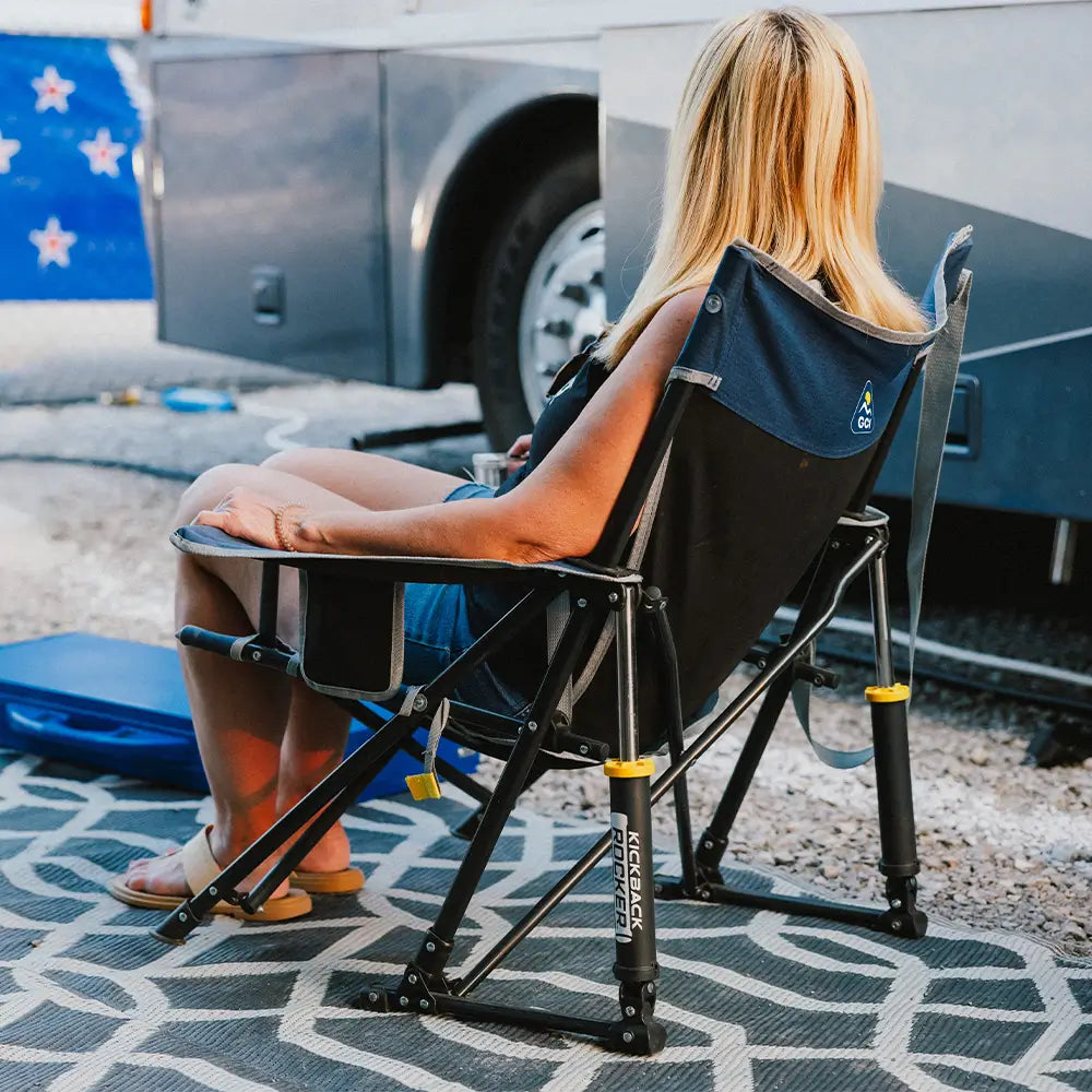 Kickback Rocker™ - Patio Side Retreat