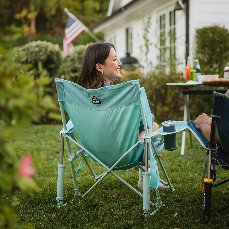 Kickback Rocker™ - Patio Side Retreat