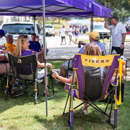 College Comfort Pro Rocker™ - LSU Tigers - Victory Style